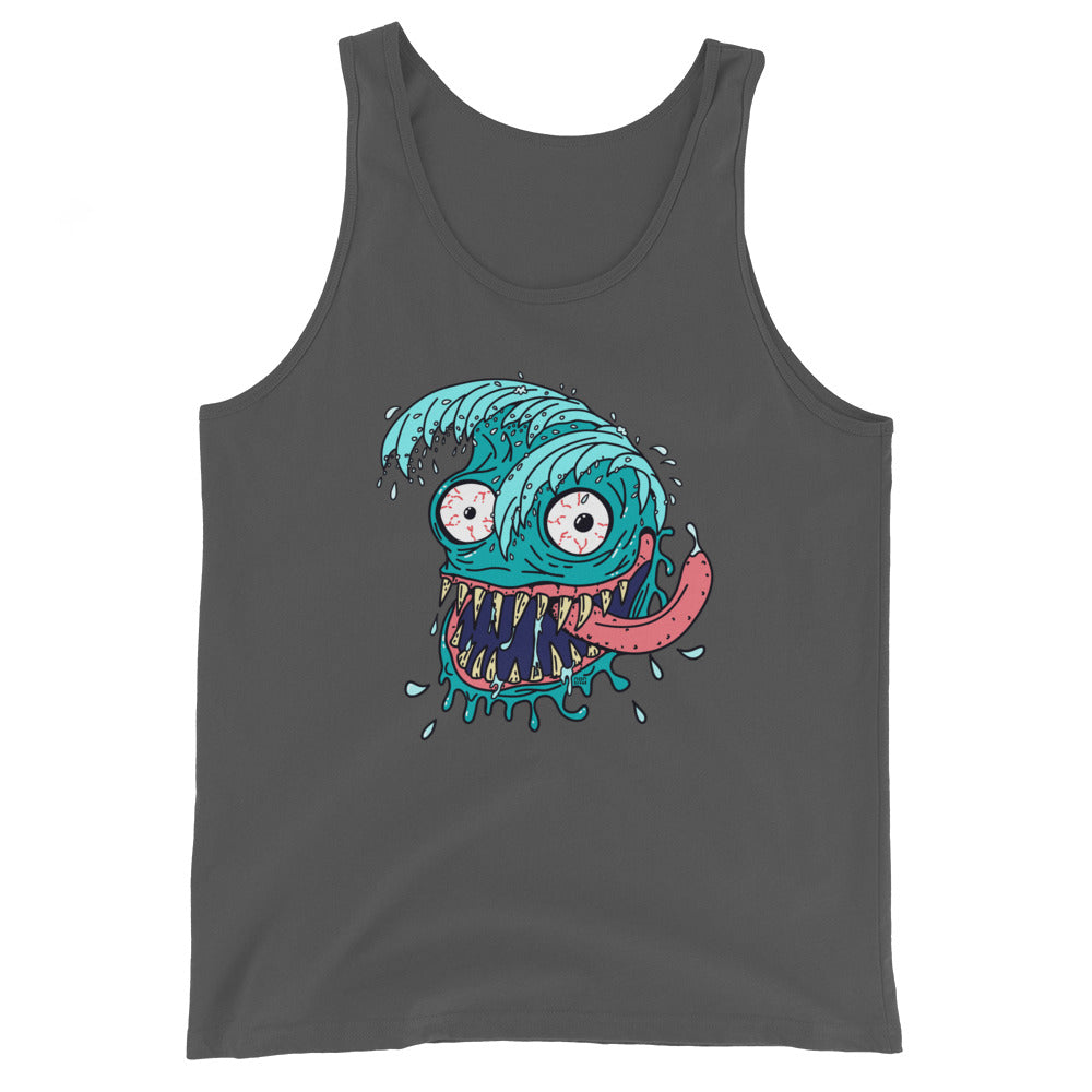 The Ocean Face Tank Top