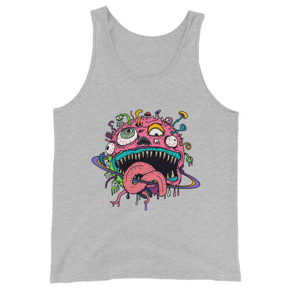 The Weirdest Planet Face Tank Top