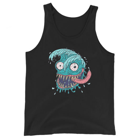The Ocean Face Tank Top