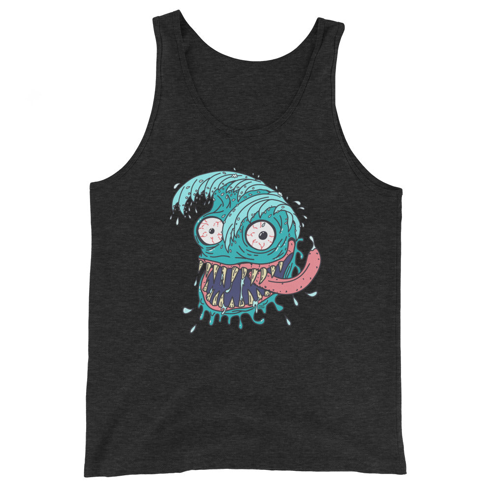 The Ocean Face Tank Top