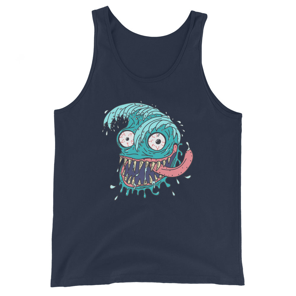 The Ocean Face Tank Top