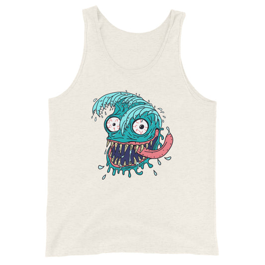 The Ocean Face Tank Top