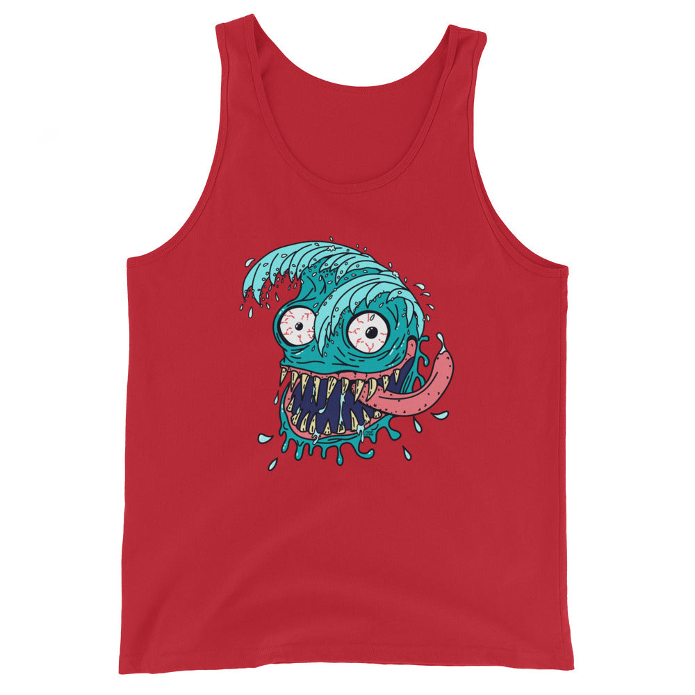 The Ocean Face Tank Top