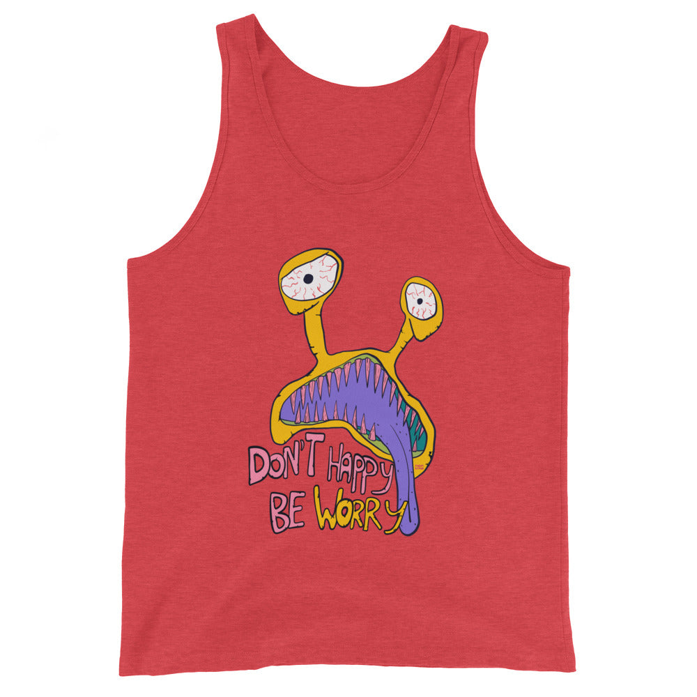 Worry face Tank Top
