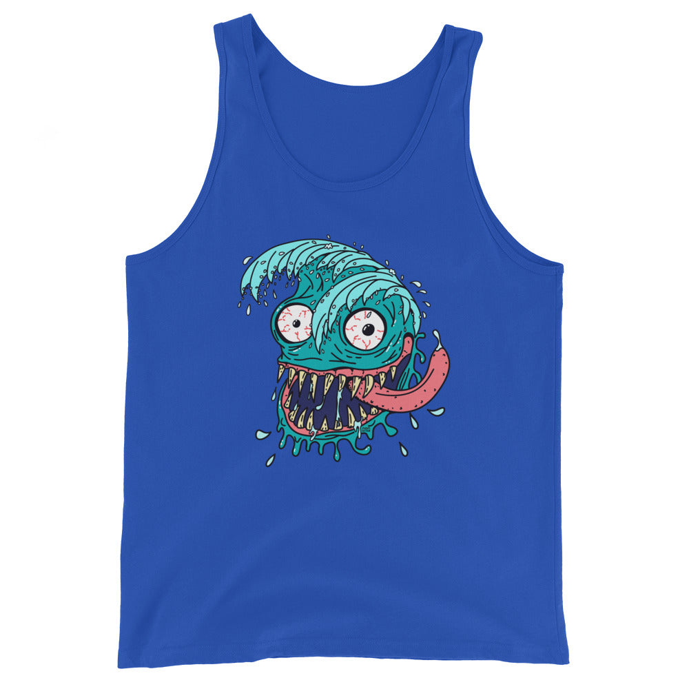 The Ocean Face Tank Top