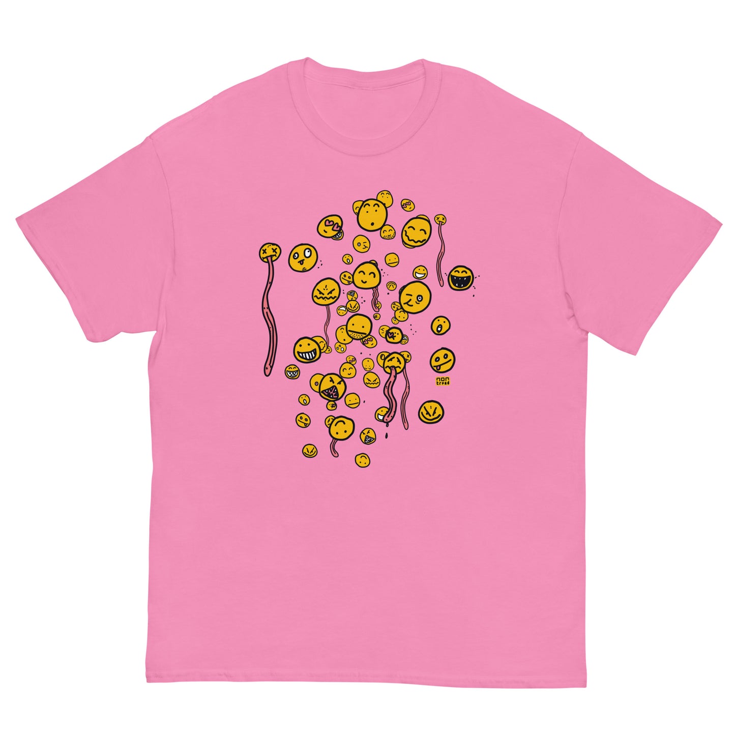 The Emoji Face T-shirt (regular fit)