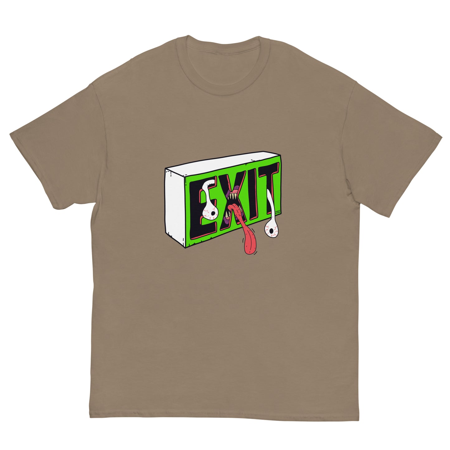 The Exit Face T-Shirt