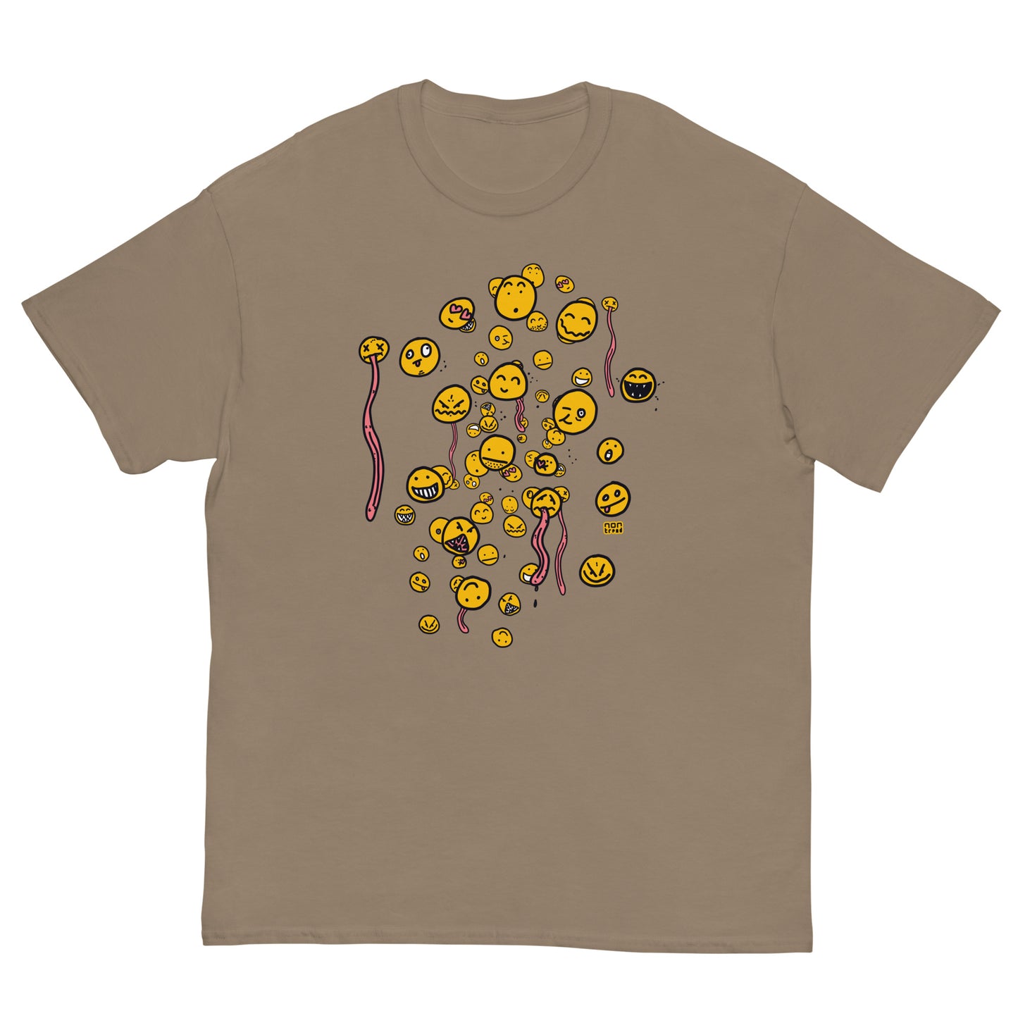 The Emoji Face T-shirt (regular fit)