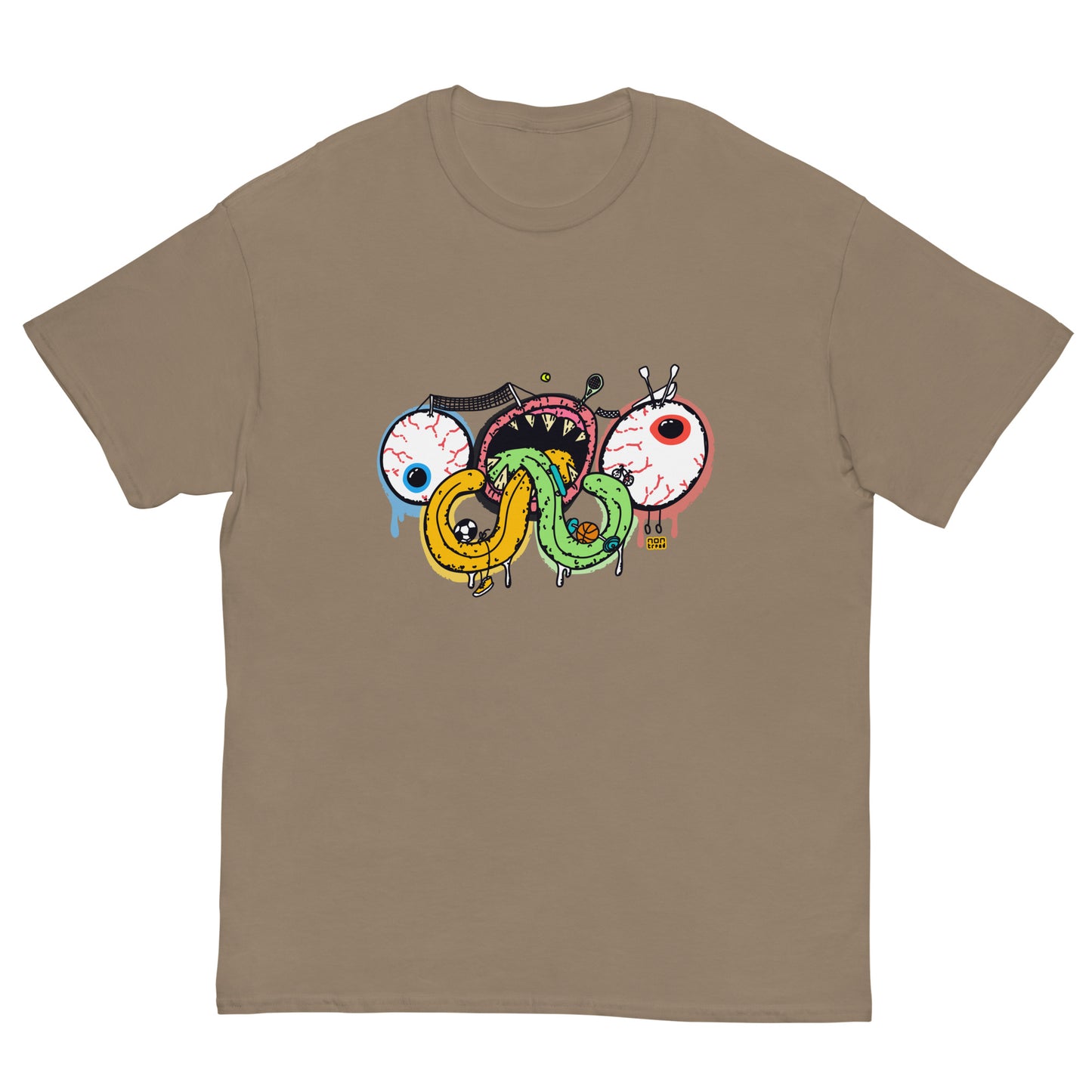 The Olympic Face T-shirt (regular fit)