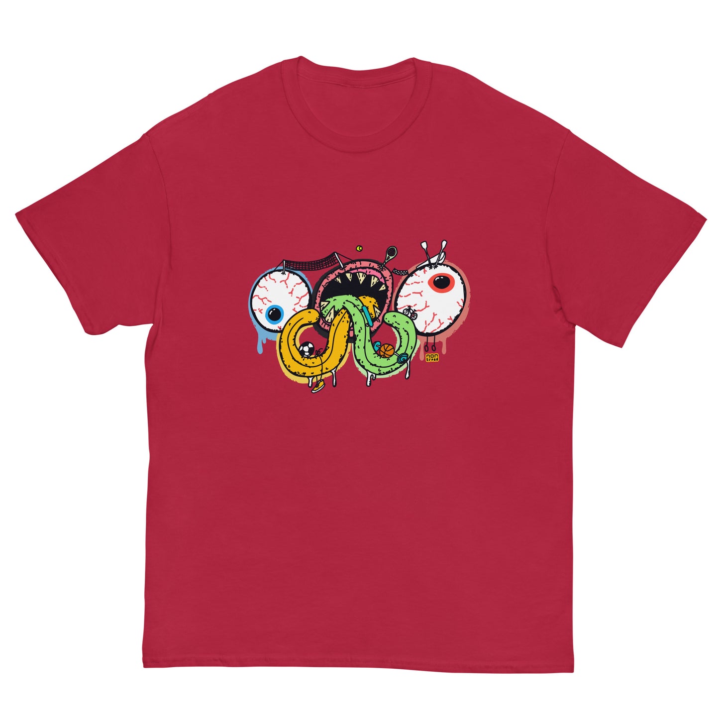 The Olympic Face T-shirt (regular fit)