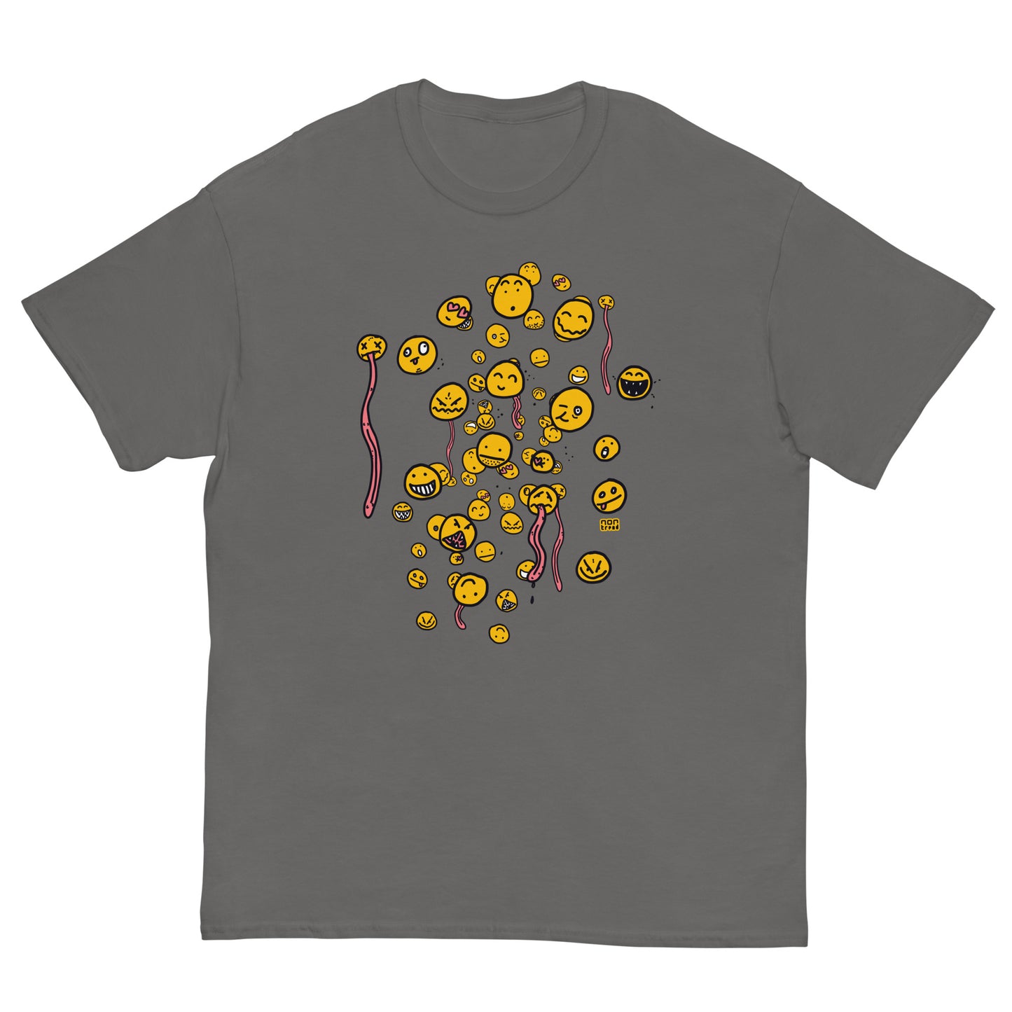 The Emoji Face T-shirt (regular fit)