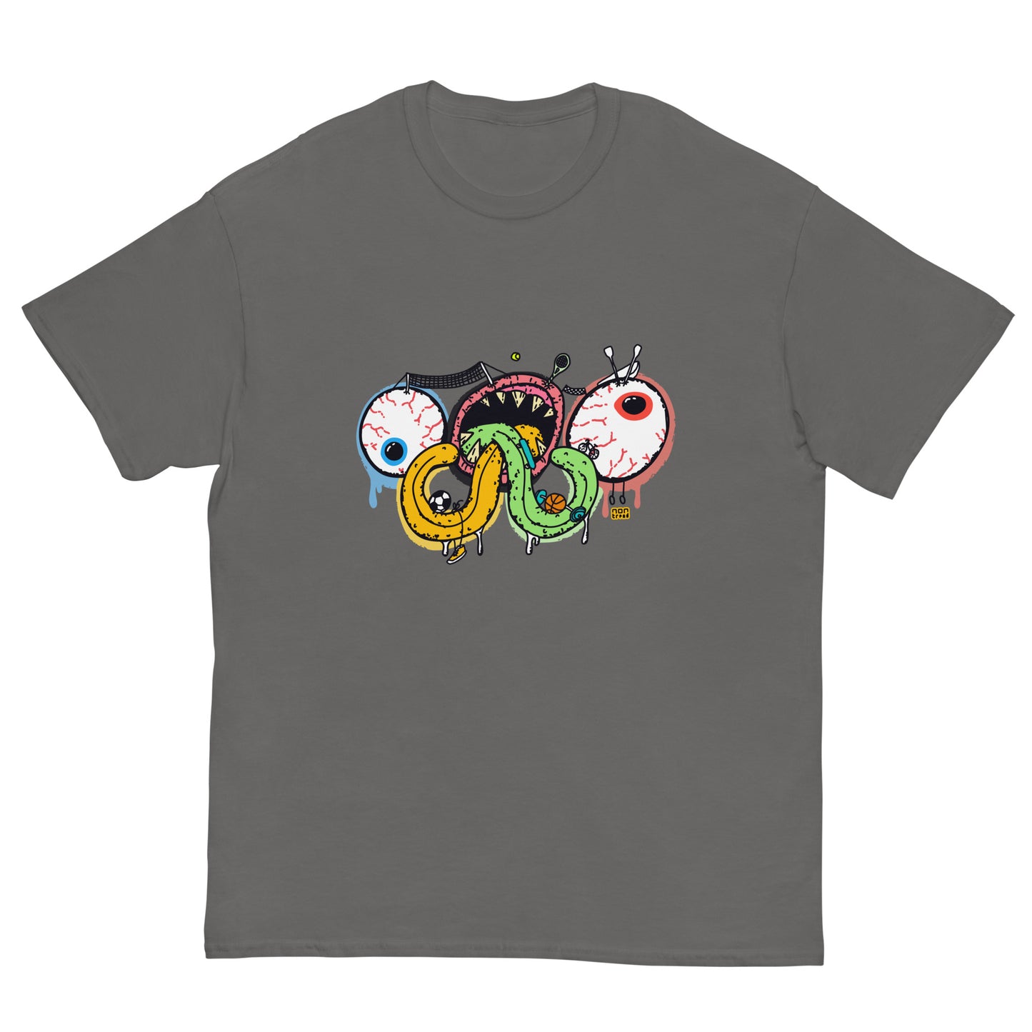 The Olympic Face T-shirt (regular fit)