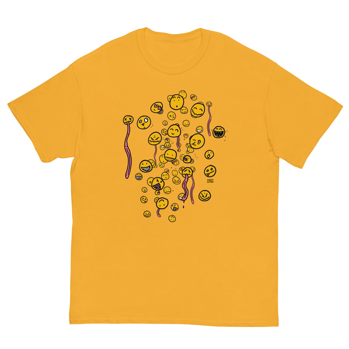 The Emoji Face T-shirt (regular fit)