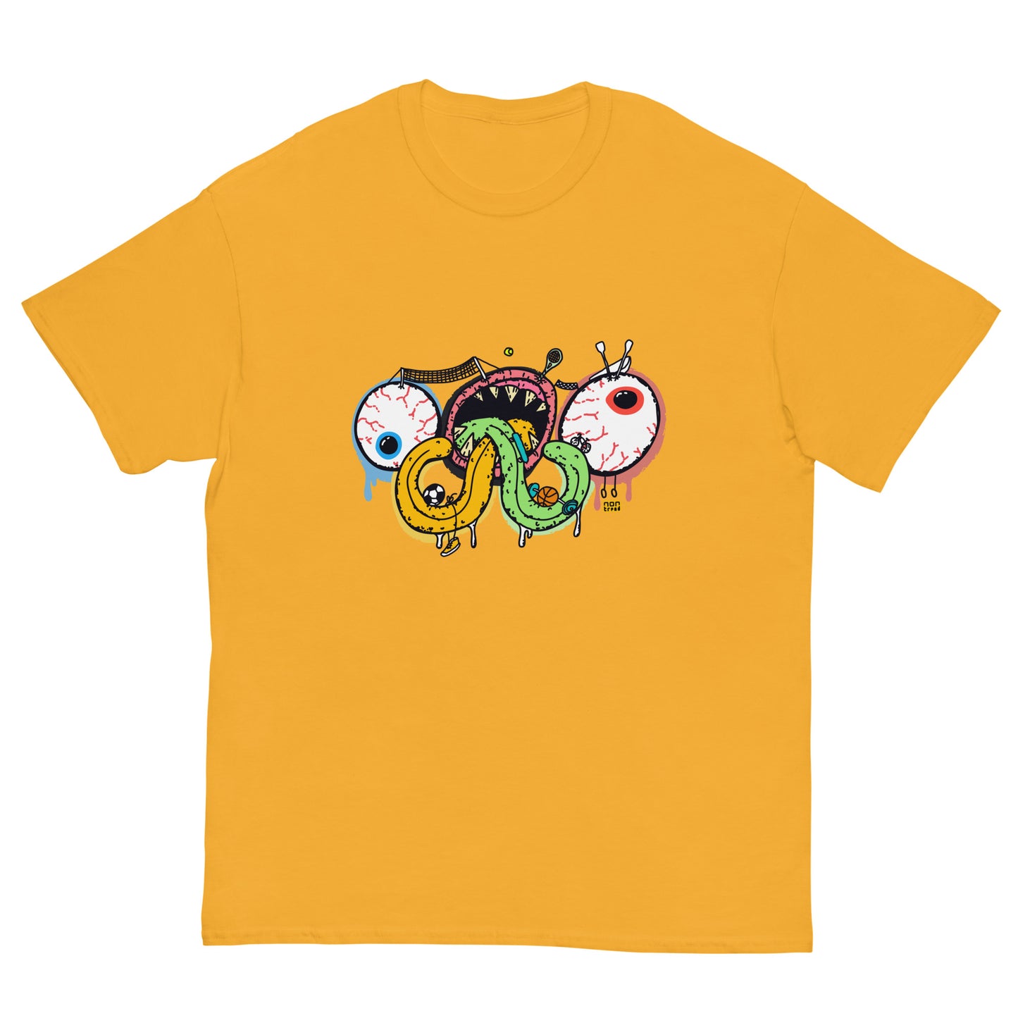 The Olympic Face T-shirt (regular fit)