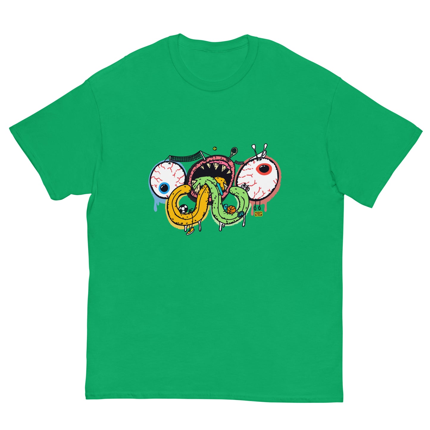 The Olympic Face T-shirt (regular fit)