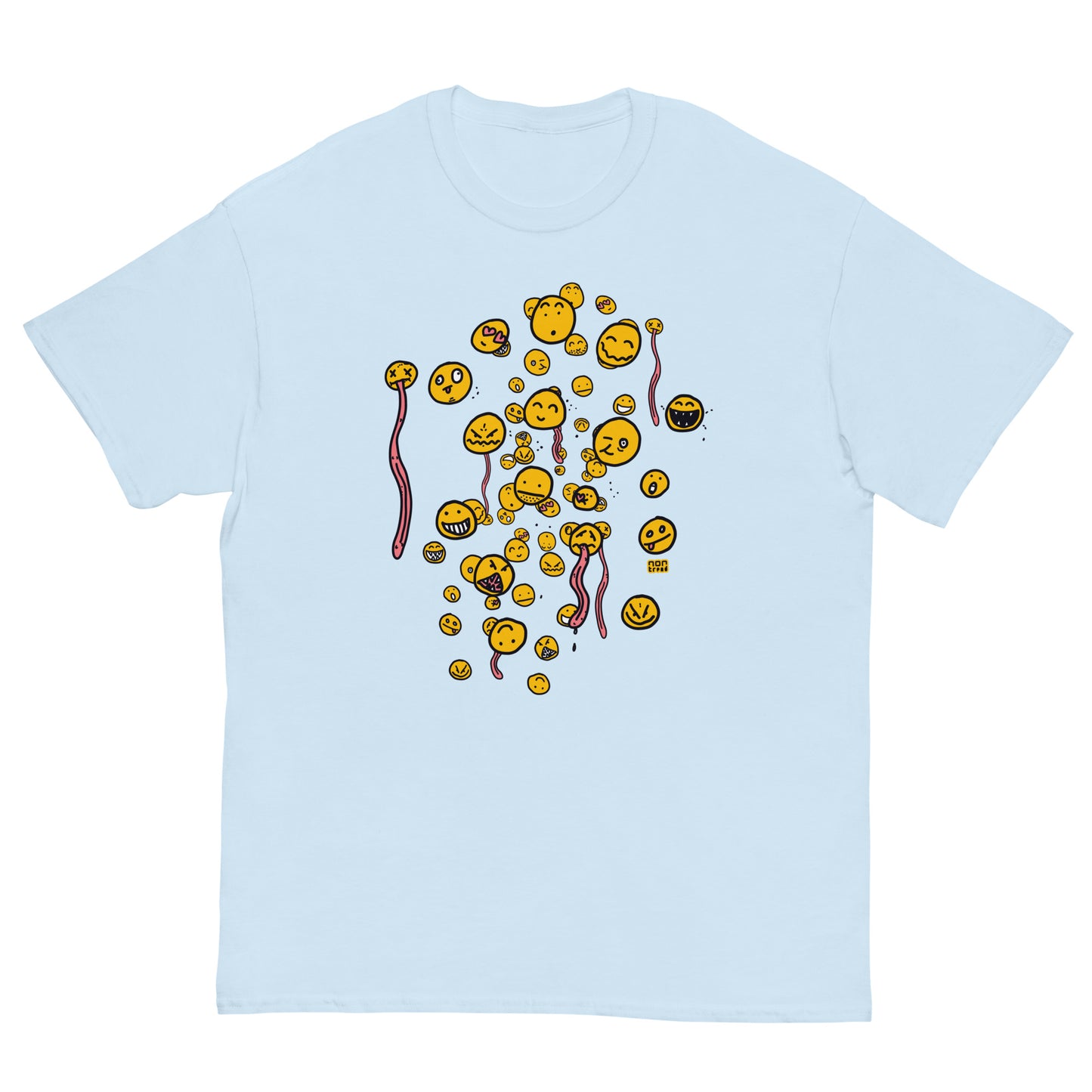 The Emoji Face T-shirt (regular fit)