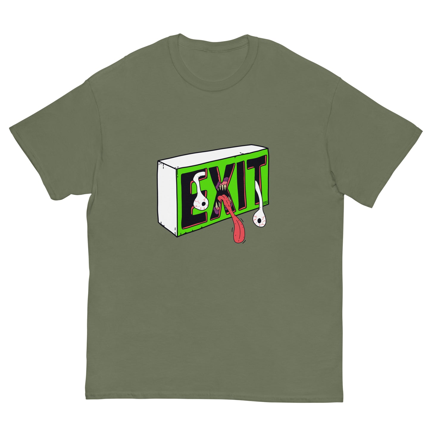 The Exit Face T-Shirt