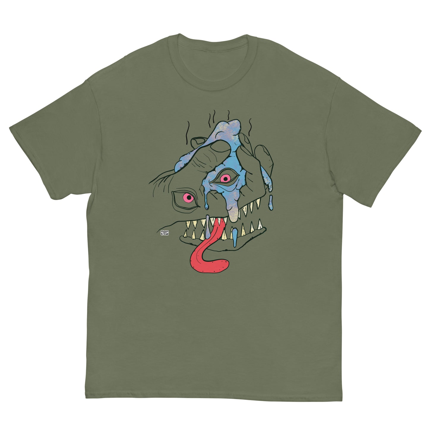 The Handy Face T-Shirt (regular fit)