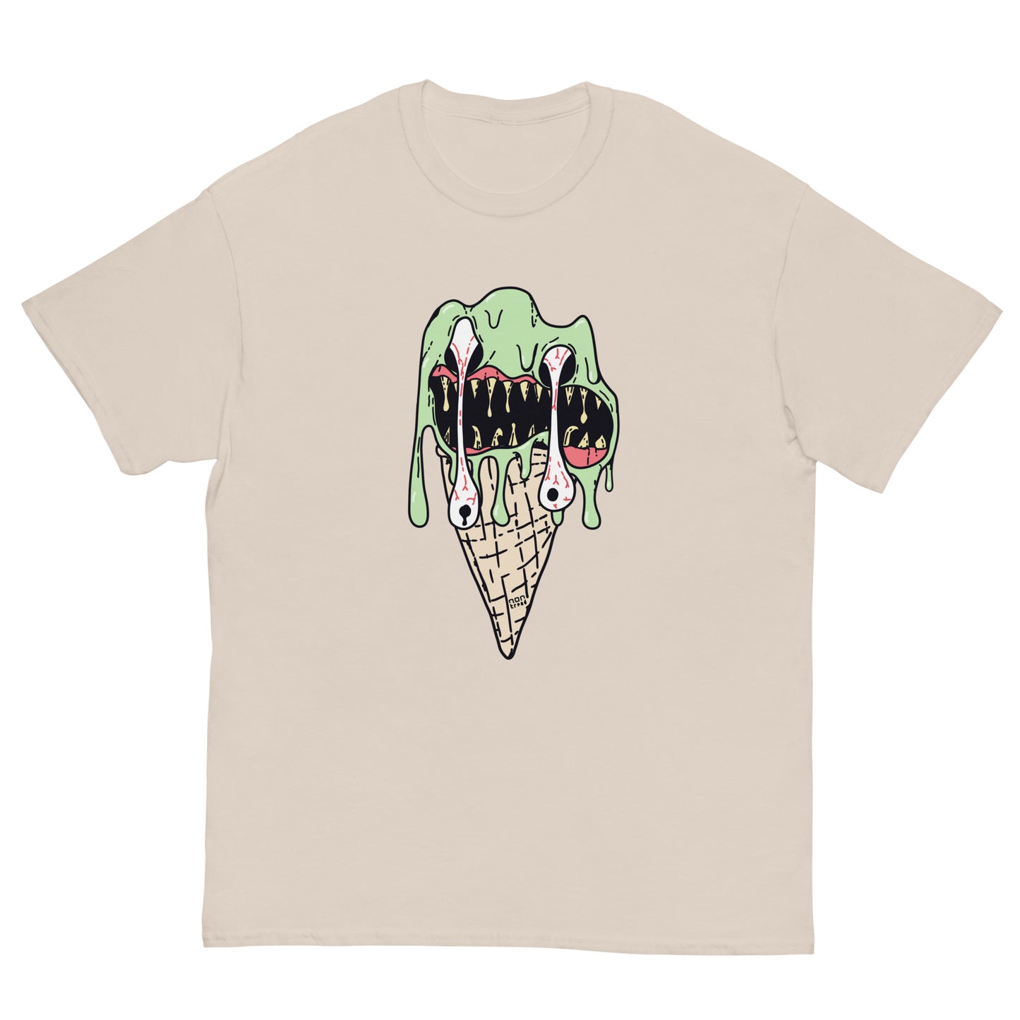 The Ice Cream Face T-Shirt (regular fit)