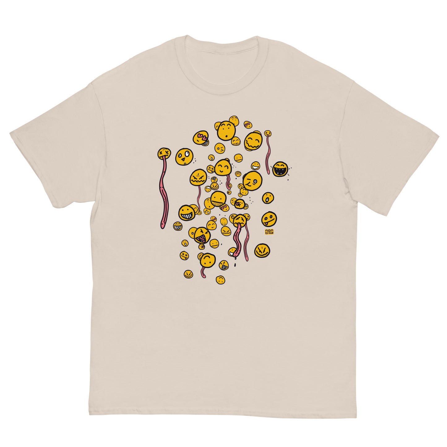 The Emoji Face T-shirt (regular fit)
