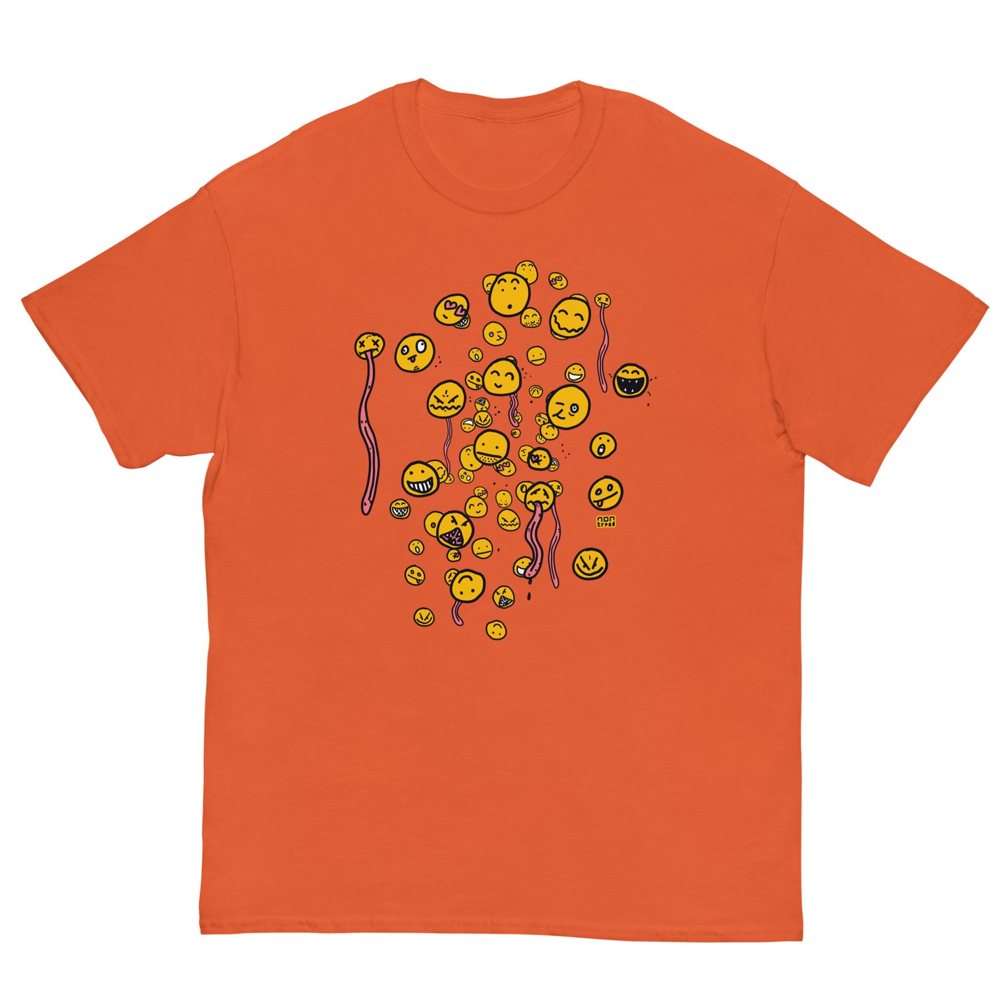 The Emoji Face T-shirt (regular fit)