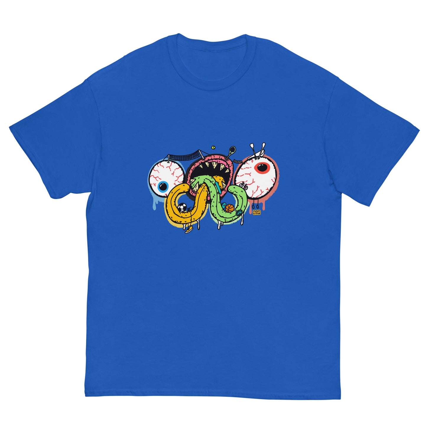 The Olympic Face T-shirt (regular fit)