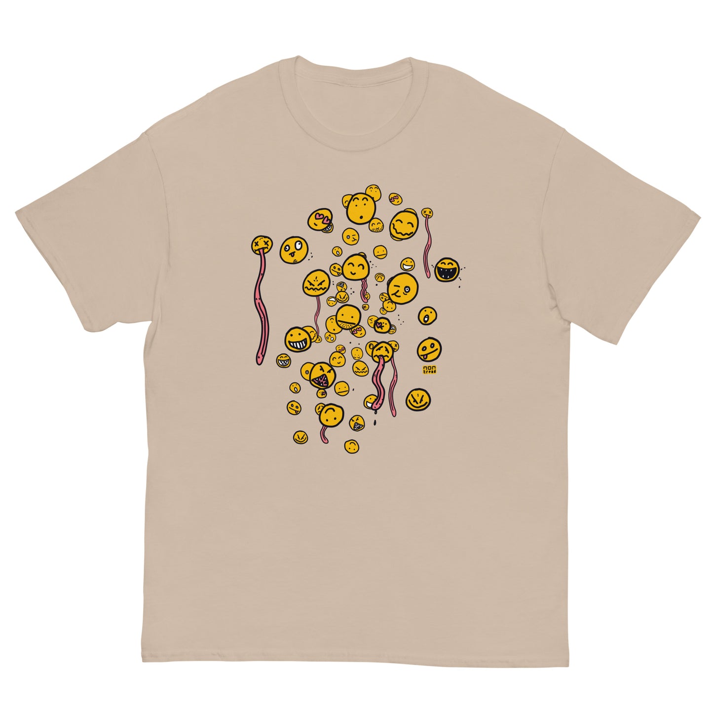 The Emoji Face T-shirt (regular fit)