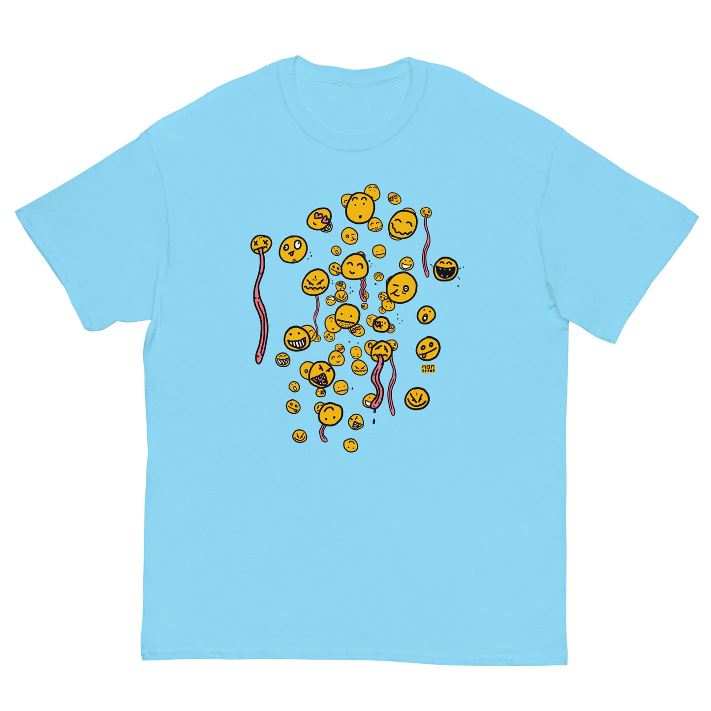 The Emoji Face T-shirt (regular fit)