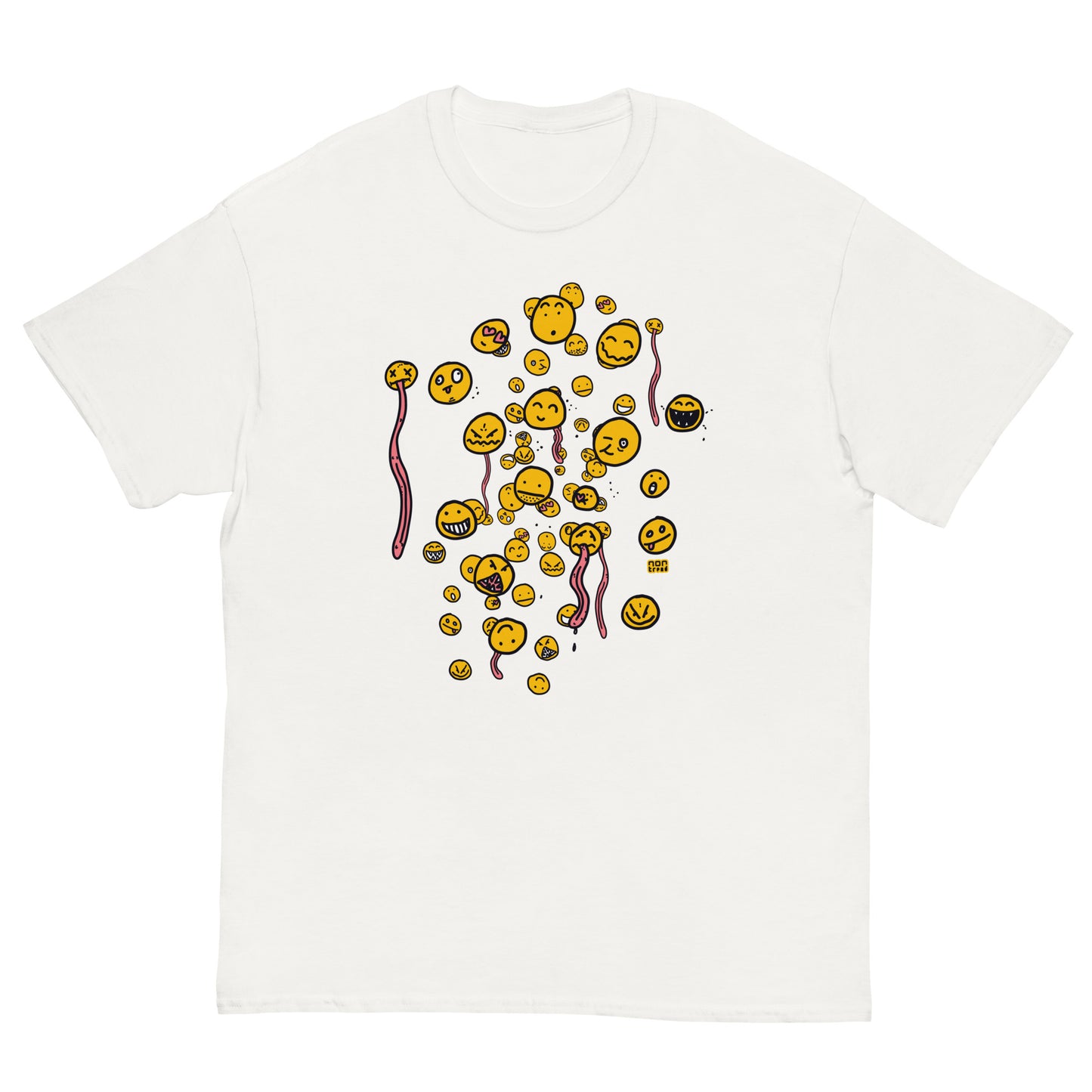 The Emoji Face T-shirt (regular fit)