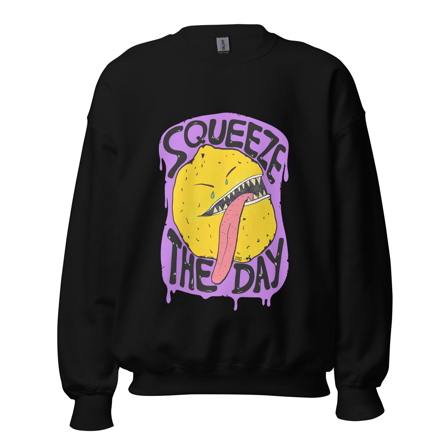 The Squeeze The Day Face Sweatshirt