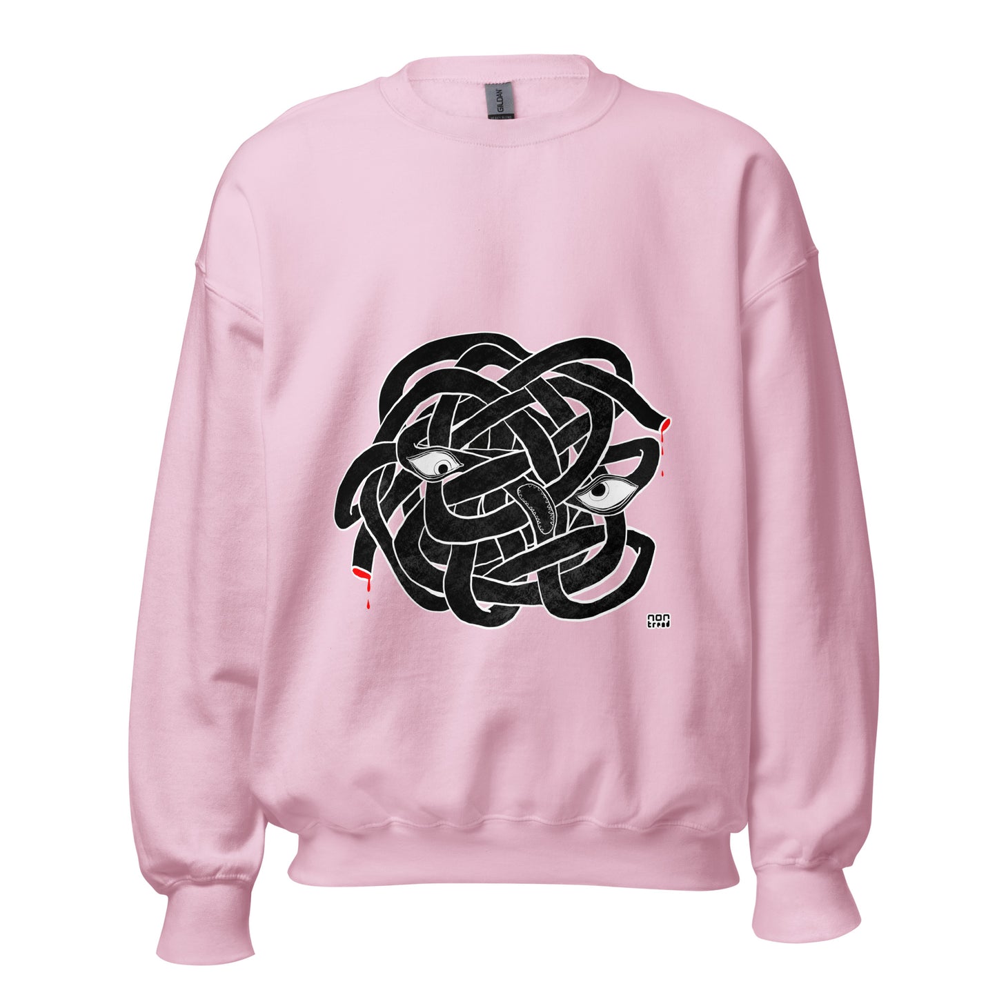 The Tangled Face sweatshirt