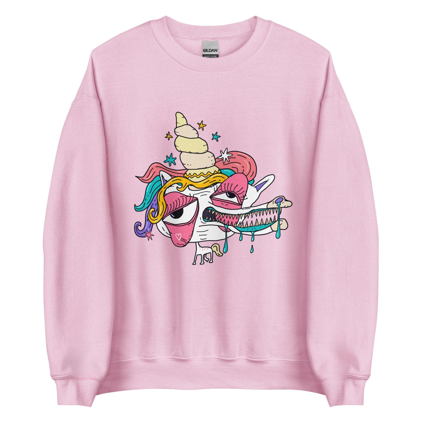 The Unicorn Face Sweatshirt