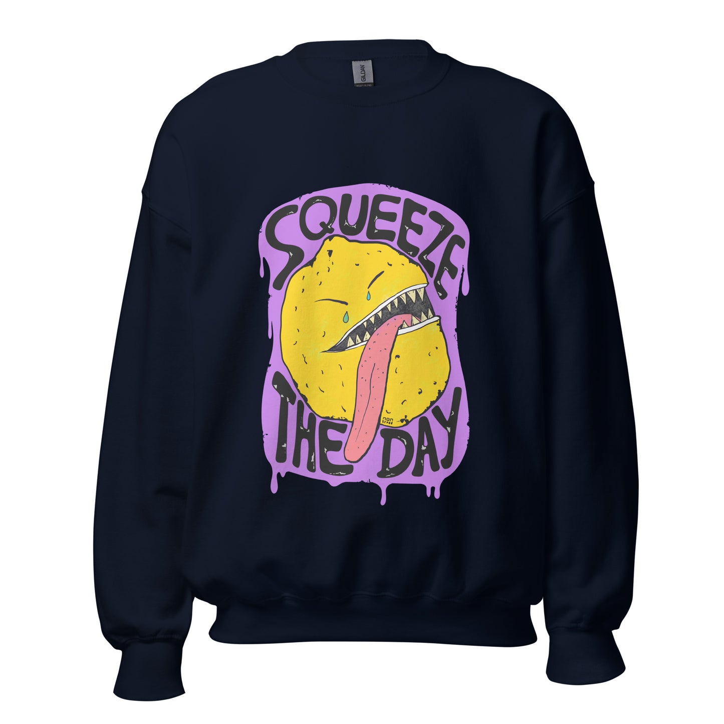 The Squeeze The Day Face Sweatshirt