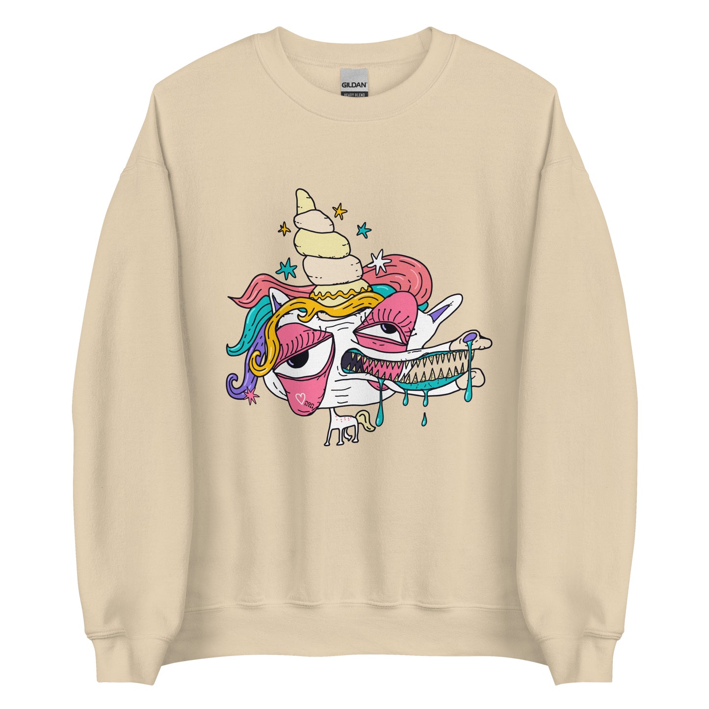 The Unicorn Face Sweatshirt