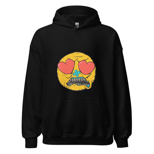 The Love Face Hoodie