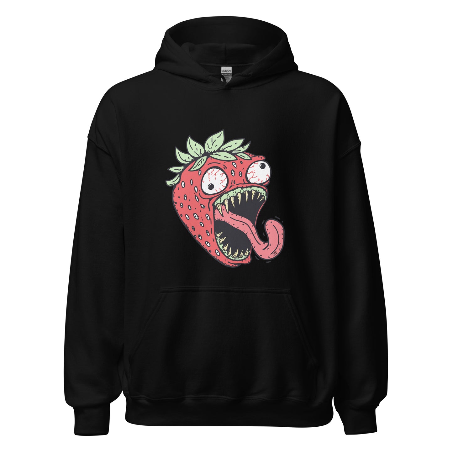 The Strawberry Face Hoodie