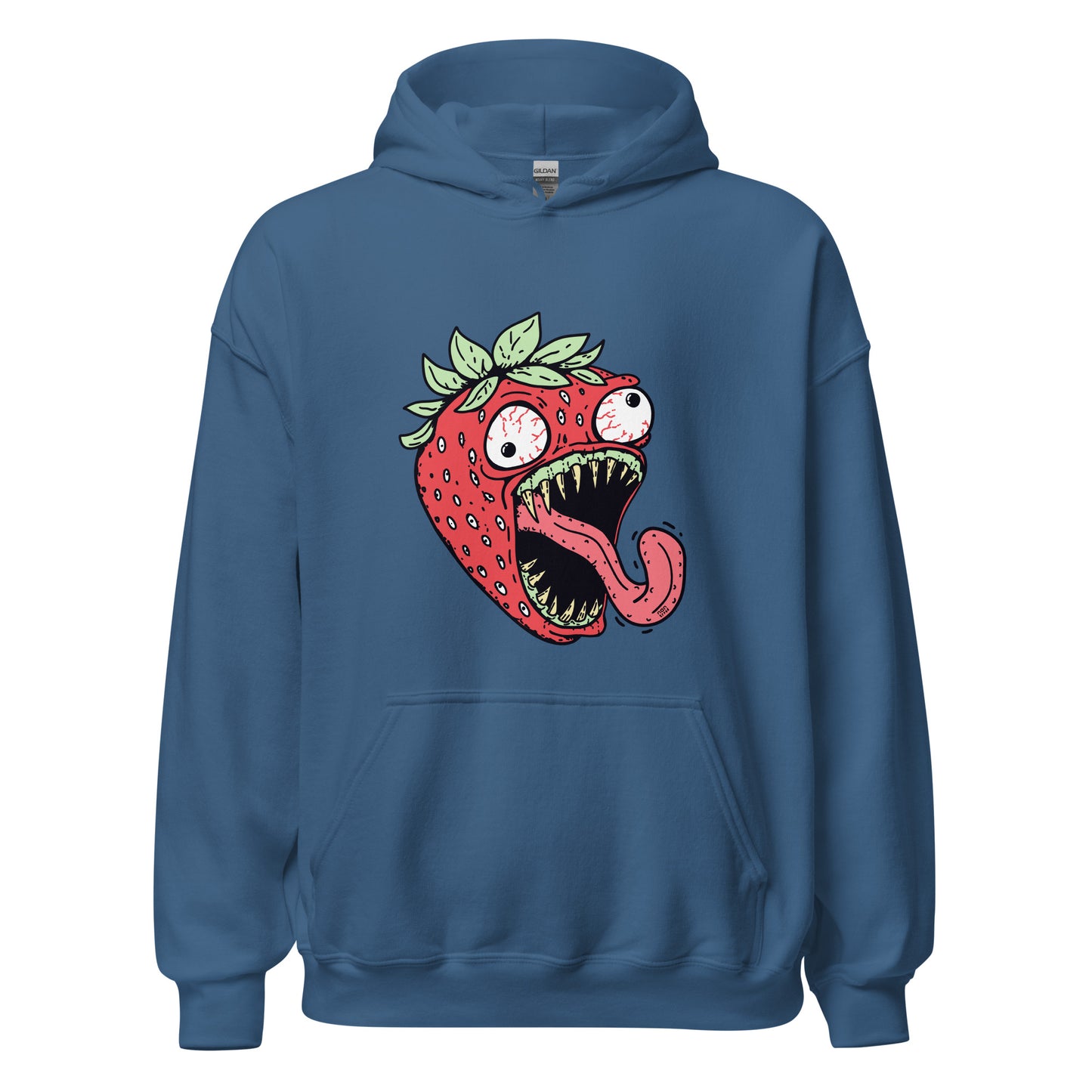 The Strawberry Face Hoodie