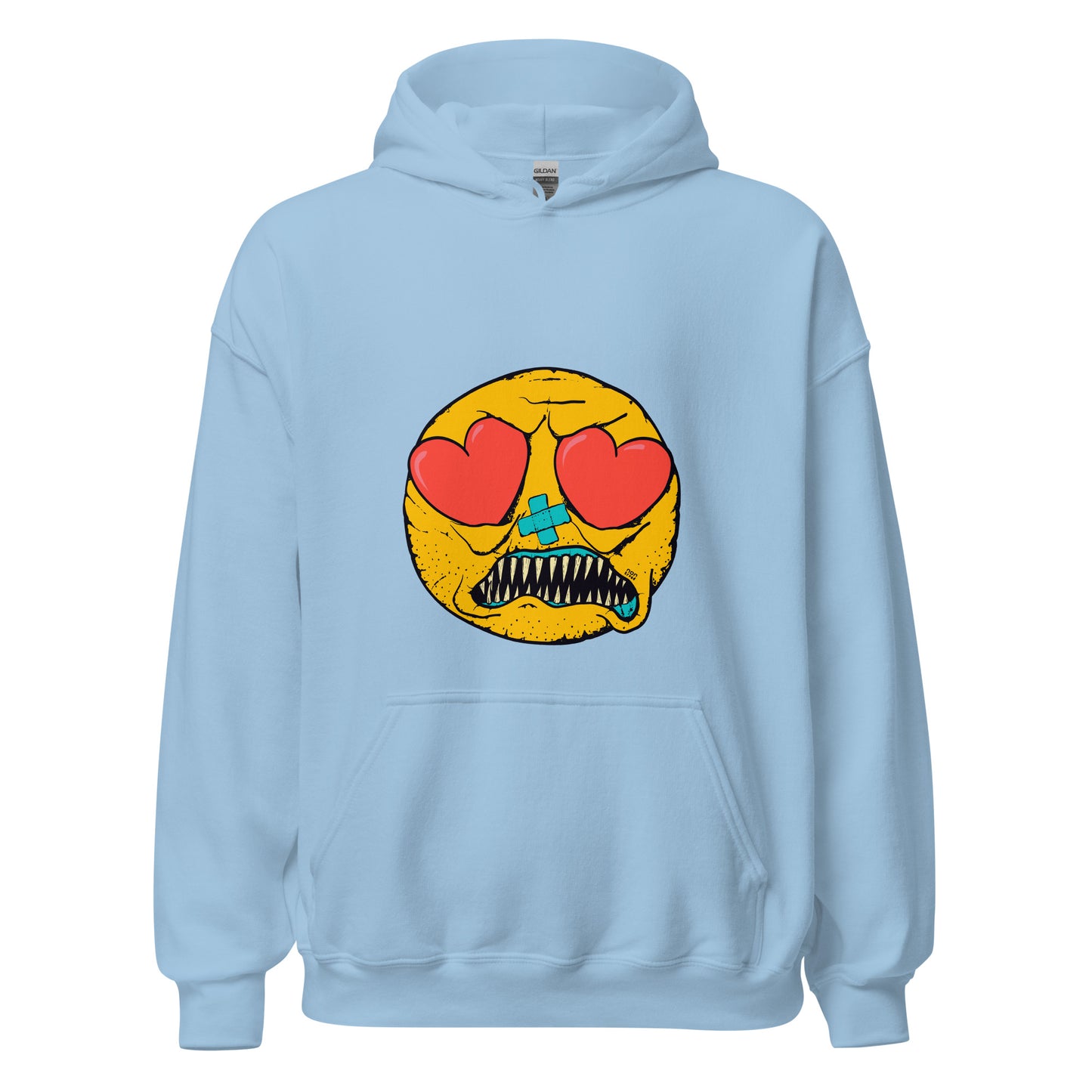 The Love Face Hoodie