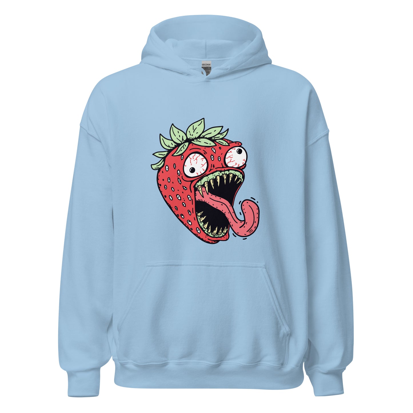 The Strawberry Face Hoodie
