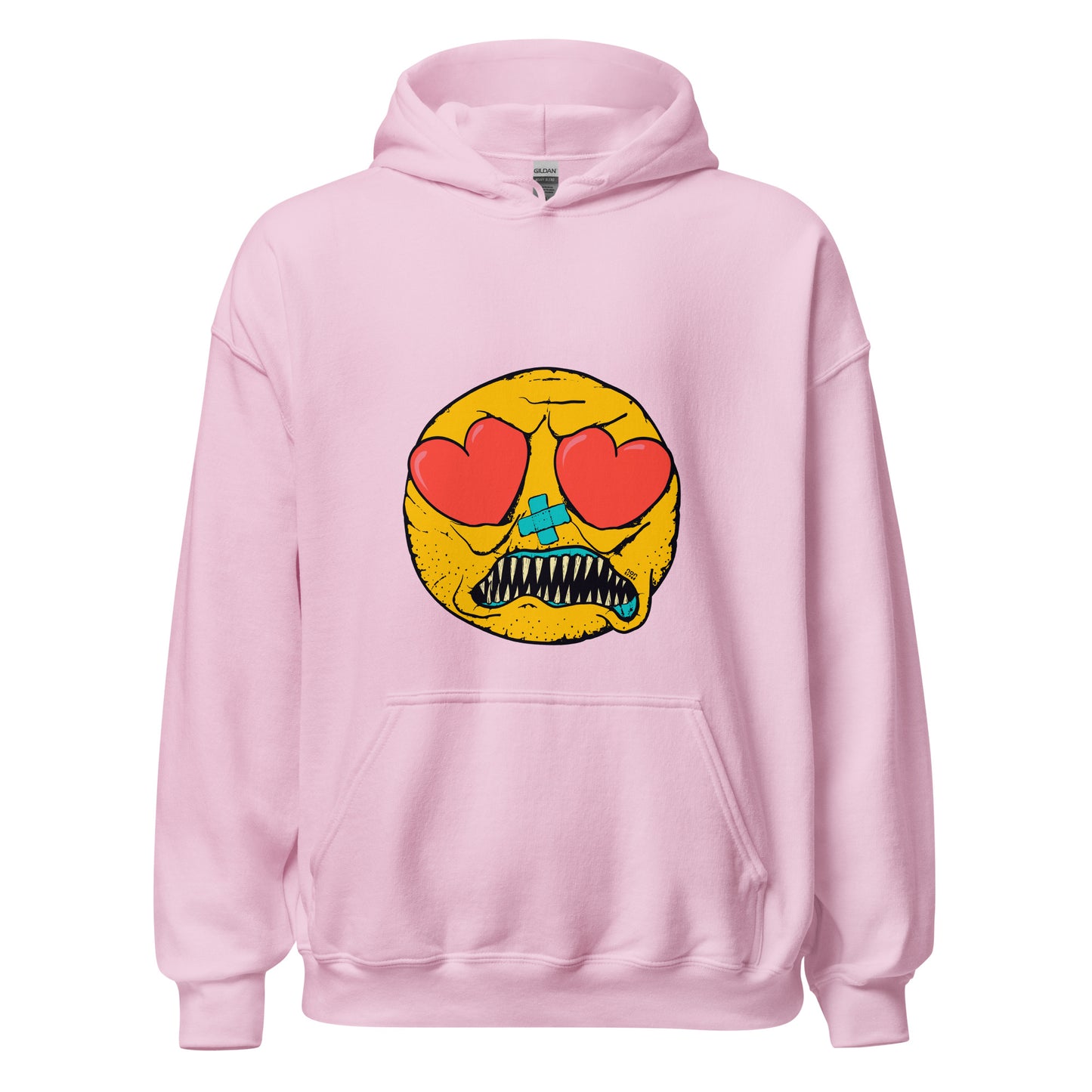 The Love Face Hoodie