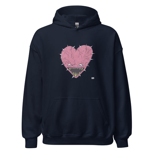 The Heart Face Hoodie