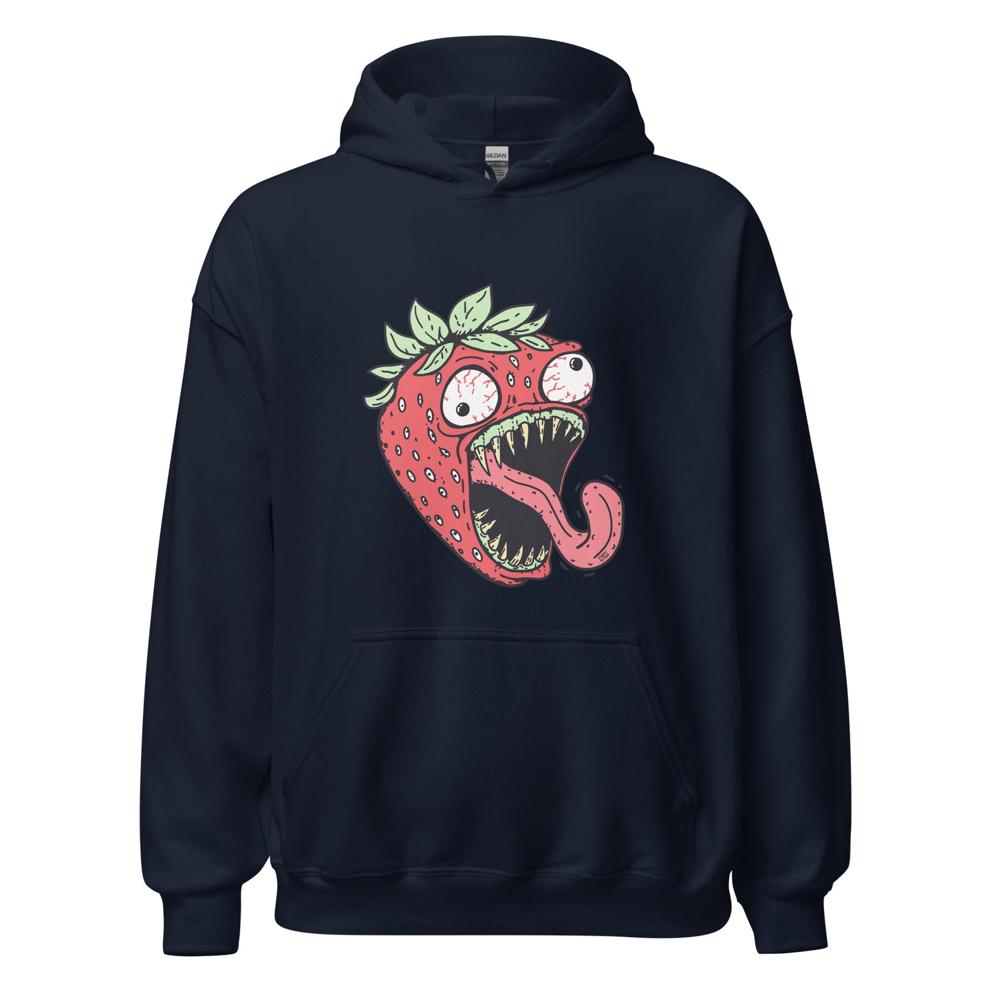The Strawberry Face Hoodie