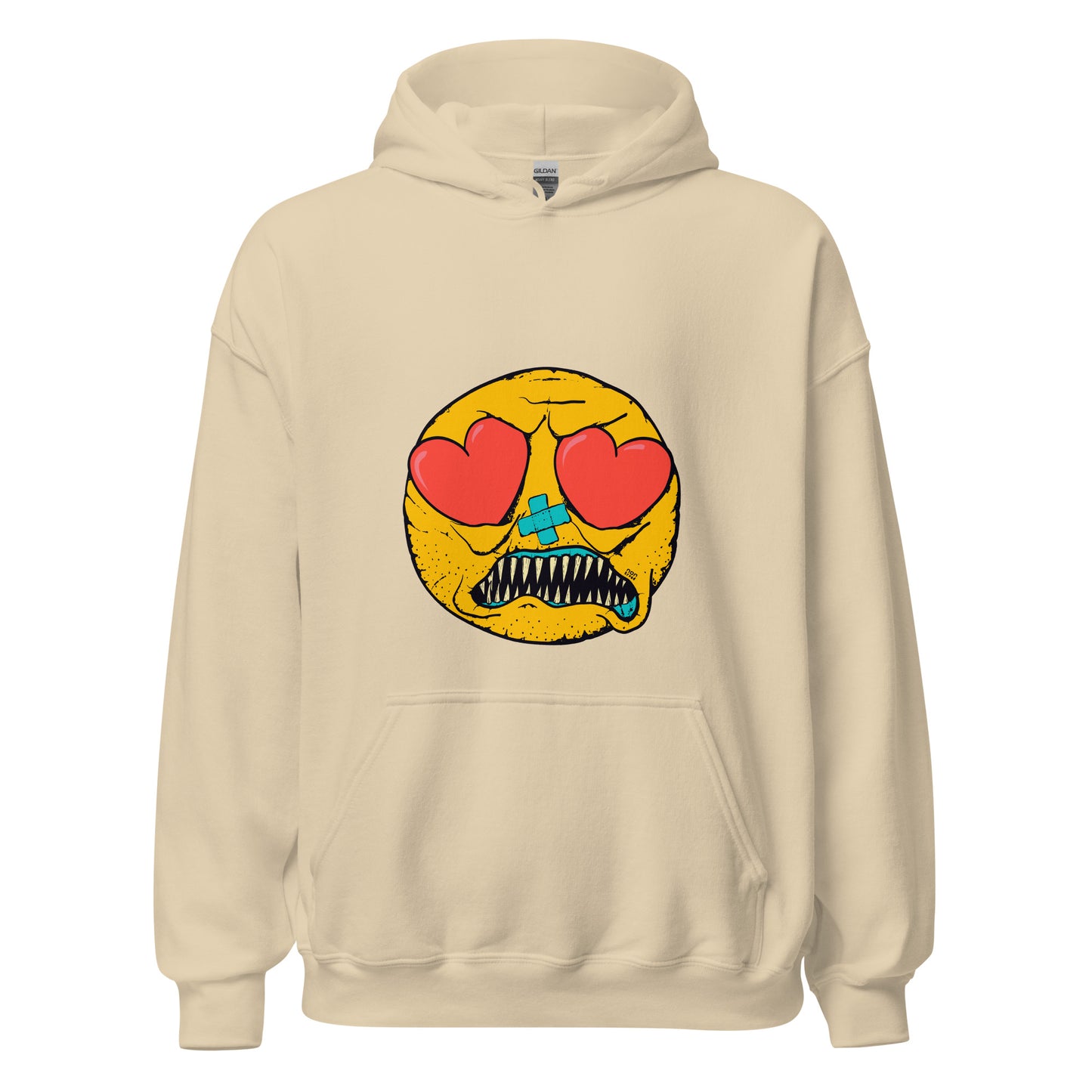 The Love Face Hoodie
