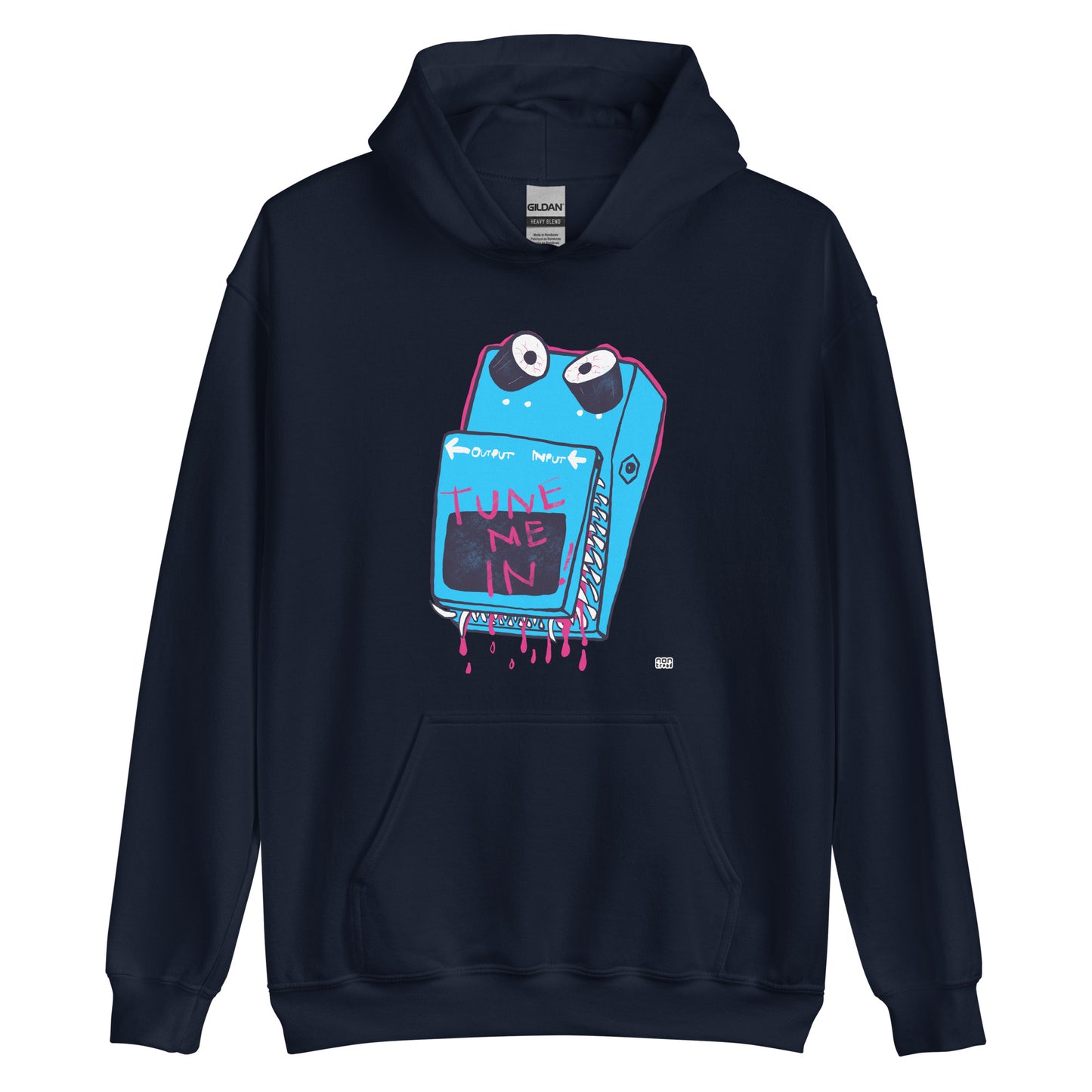 Tune face Hoodie